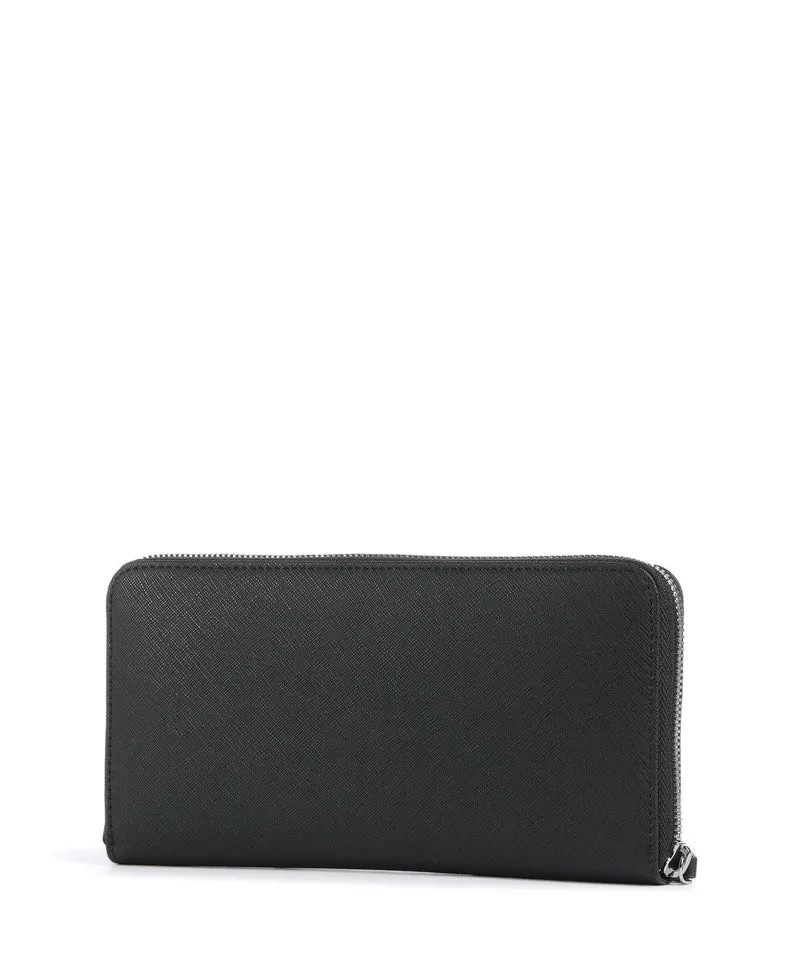 Emporio Armani Business Regenerated Portefeuille black