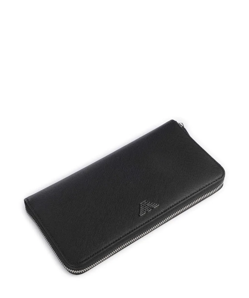 Emporio Armani Business Regenerated Portefeuille black