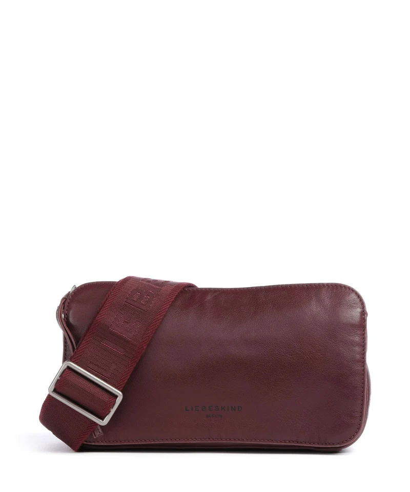 Liebeskind Clarice Sheep Natural M Sac bandoulière pomegranate