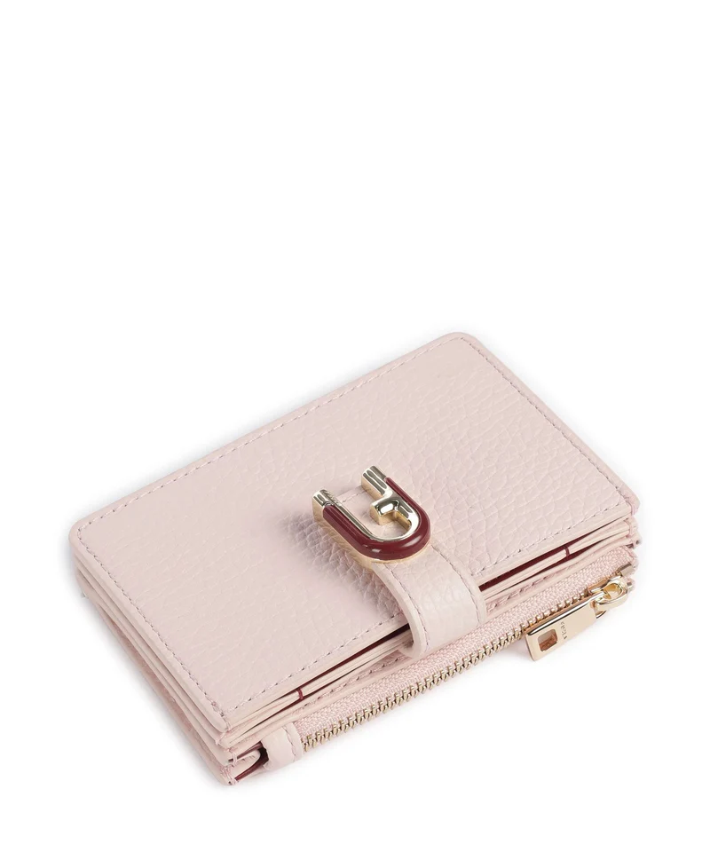Furla Idea Portefeuille dusty pink/ciliegia