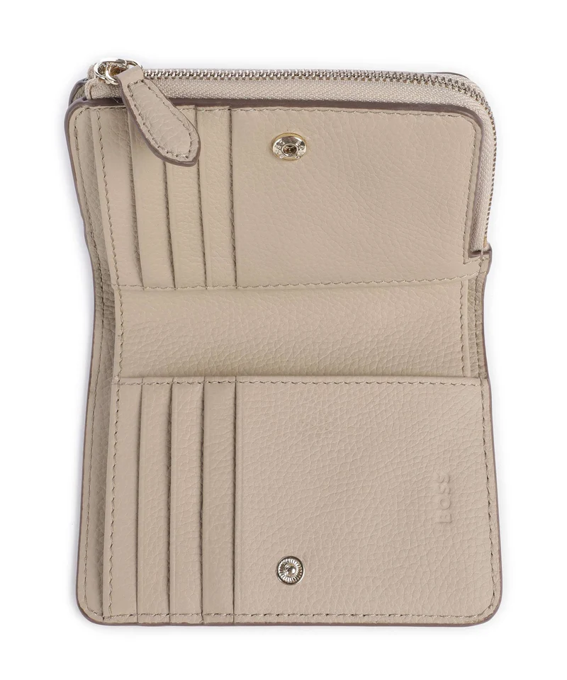 BOSS Lenah Portefeuille light beige