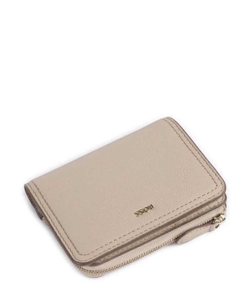 BOSS Lenah Portefeuille light beige