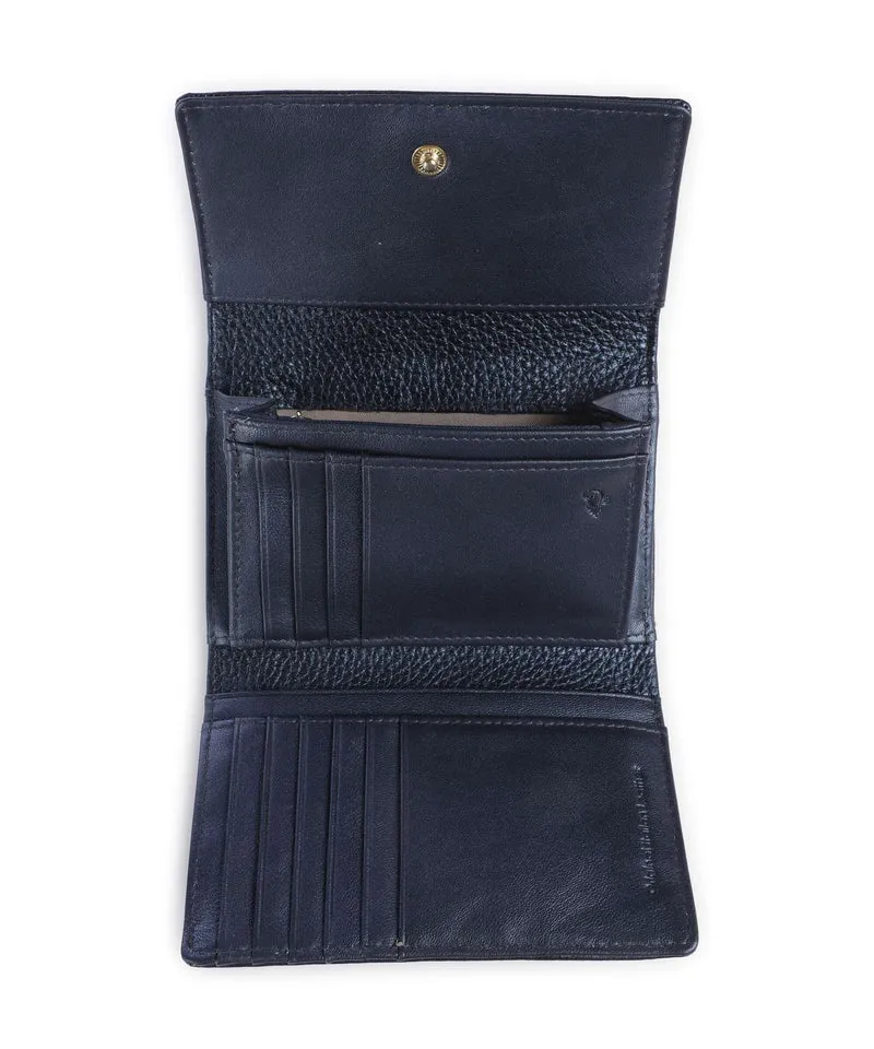 Mandarina Duck Mellow Metal Portefeuille blue indigo