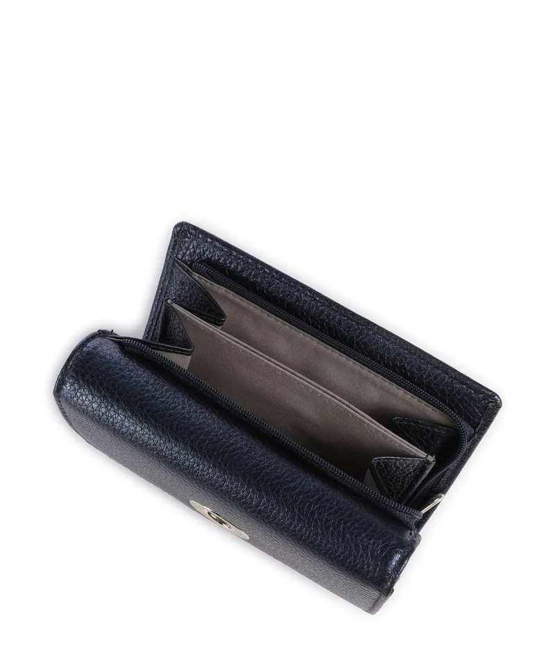 Mandarina Duck Mellow Metal Portefeuille blue indigo