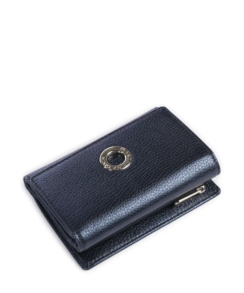 Mandarina Duck Mellow Metal Portefeuille blue indigo