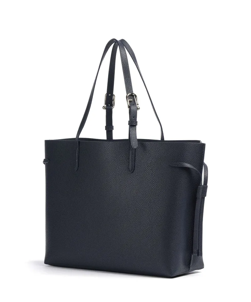 Furla Ava L Cabas blu reale
