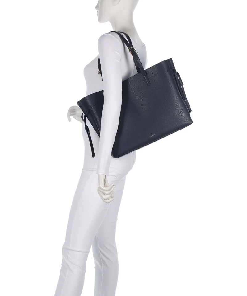 Furla Ava L Cabas blu reale