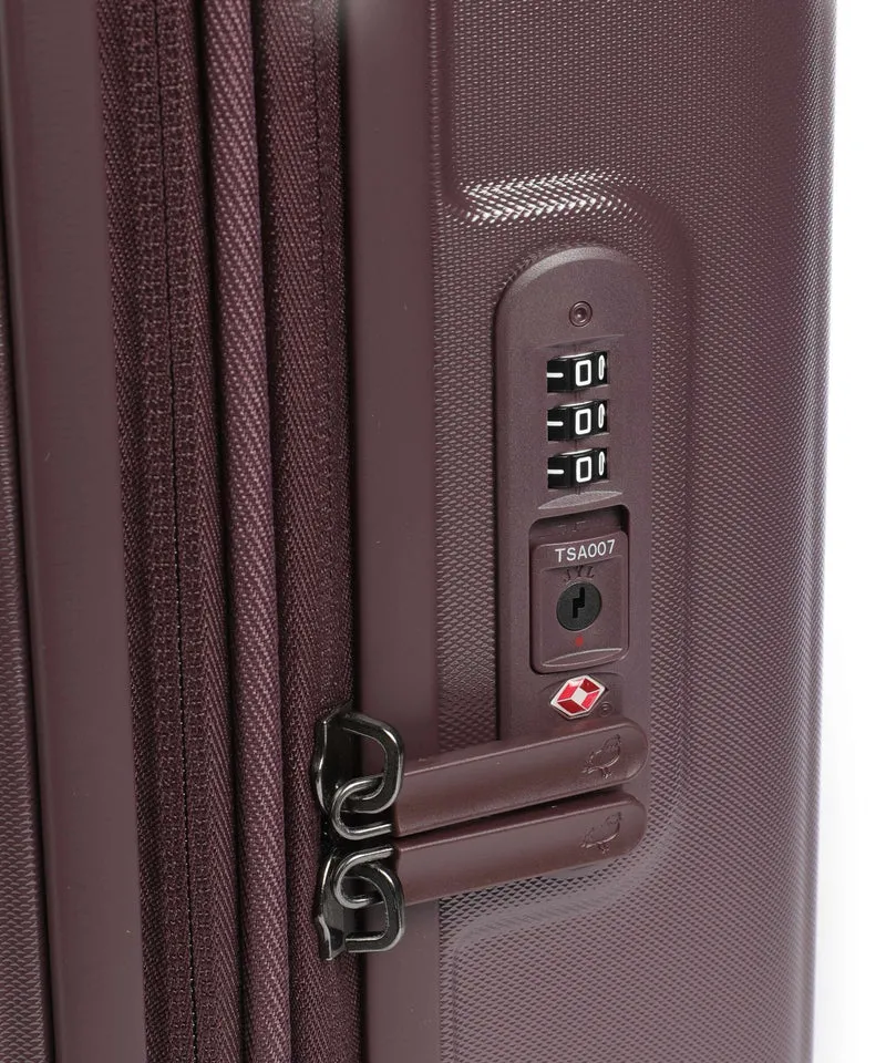 Mandarina Duck Logoduck+ Valise 4 roues choco ice