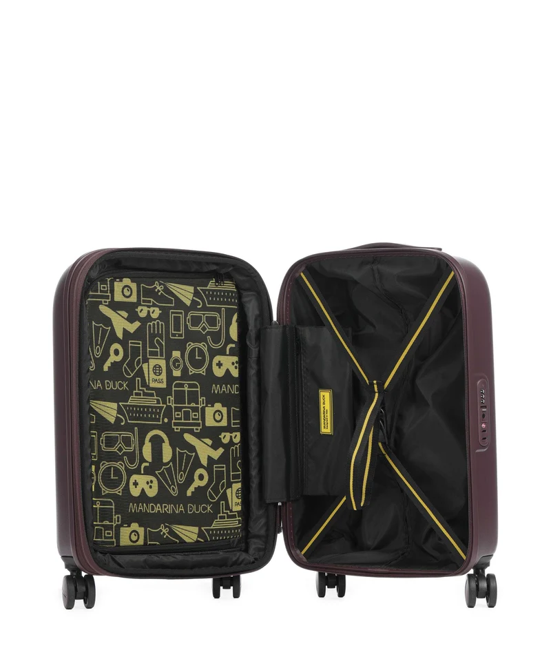 Mandarina Duck Logoduck+ Valise 4 roues choco ice