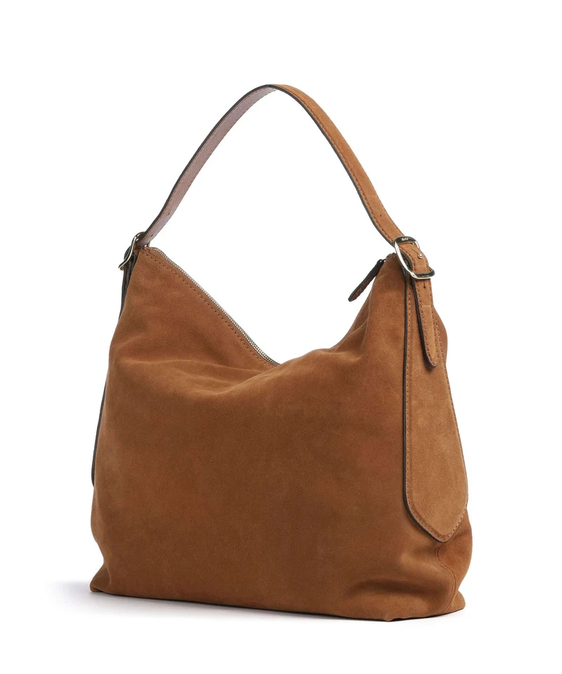 Abro Suede Carina Sac fourre-tout cuoio