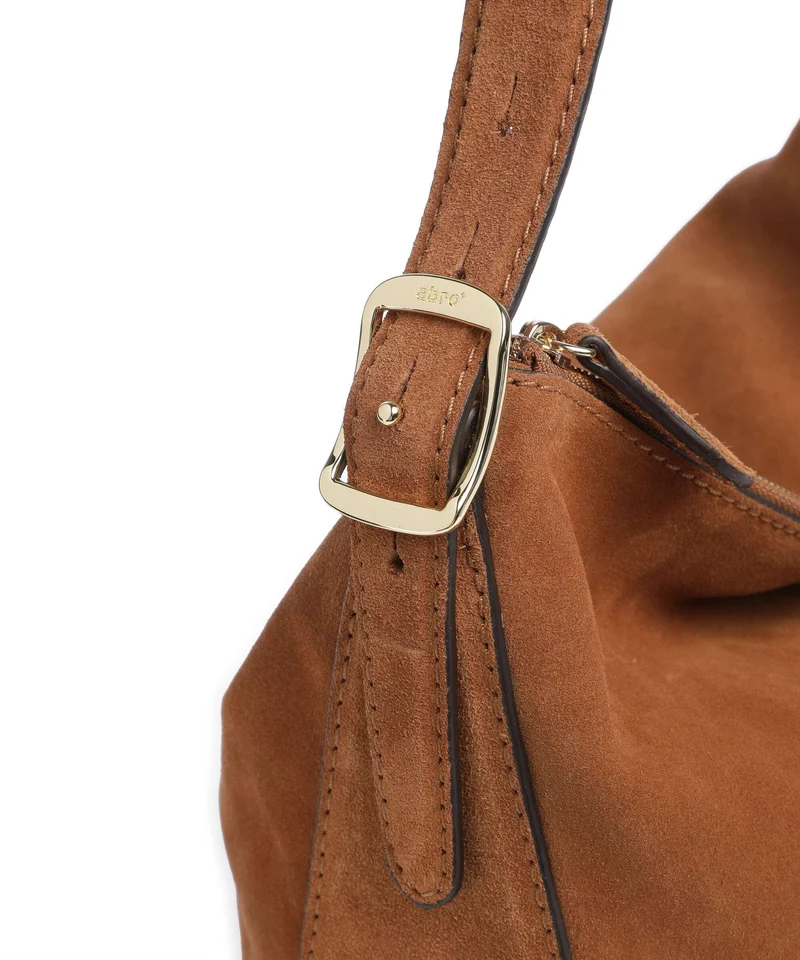Abro Suede Carina Sac fourre-tout cuoio
