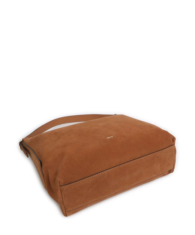 Abro Suede Carina Sac fourre-tout cuoio