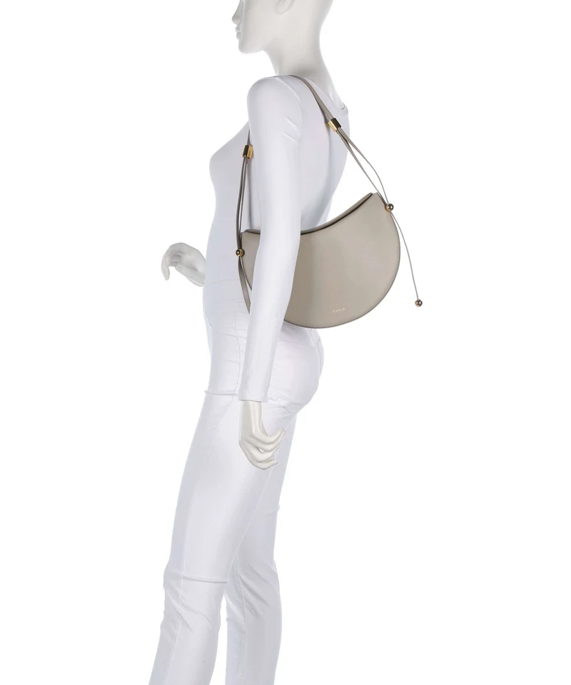 Furla Moonstone M Sac porté épaule linen