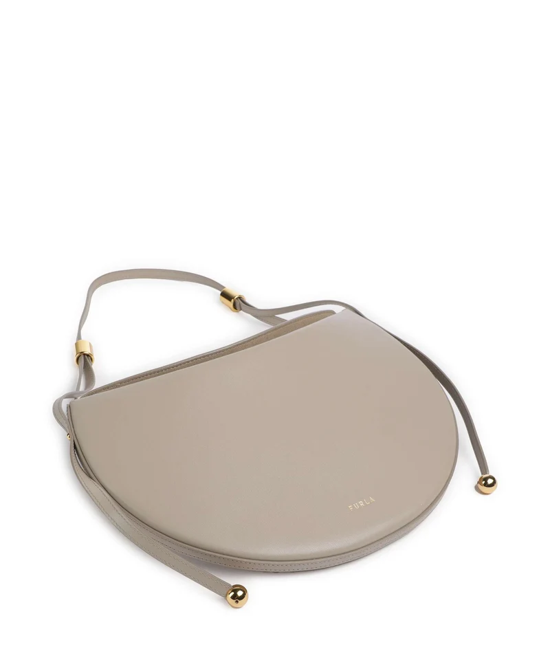 Furla Moonstone M Sac porté épaule linen