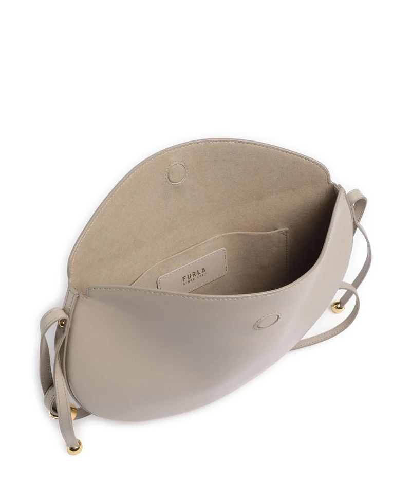 Furla Moonstone M Sac porté épaule linen