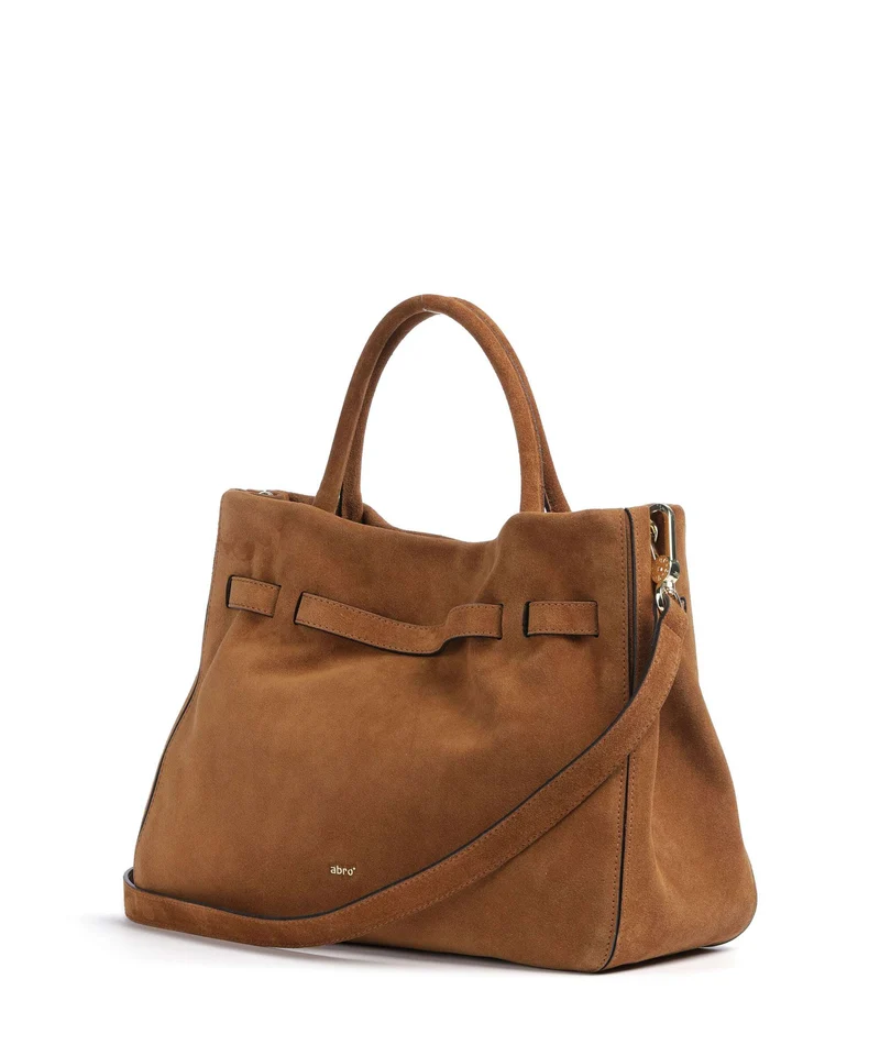 Abro Suede Jill Sac à main cuoio