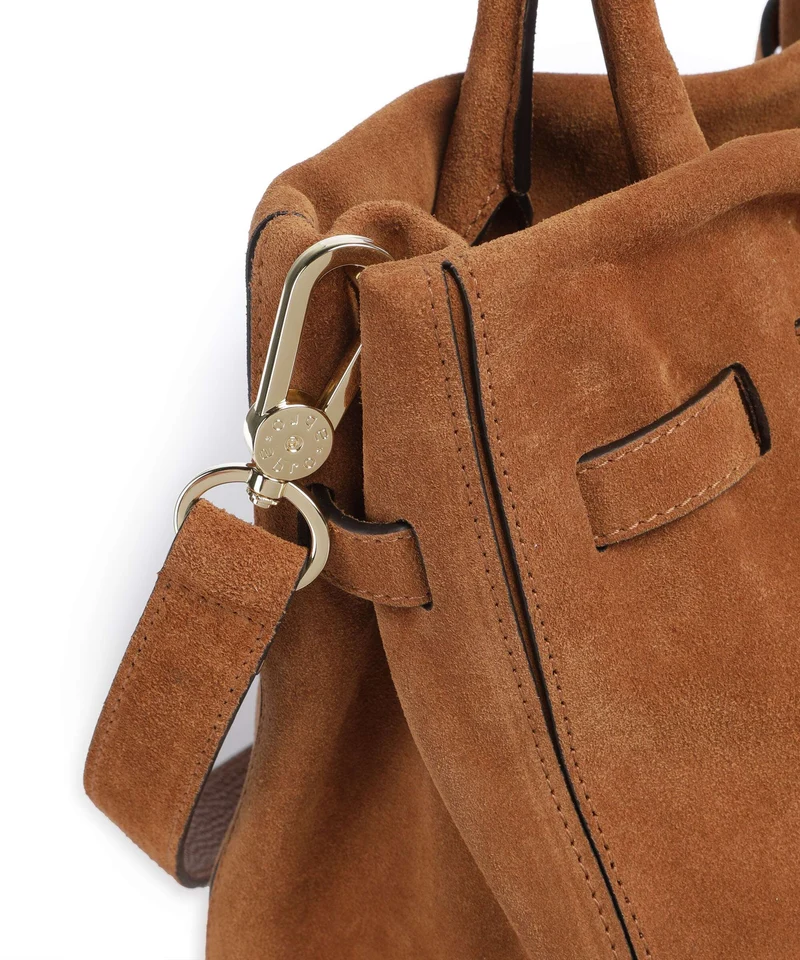Abro Suede Jill Sac à main cuoio