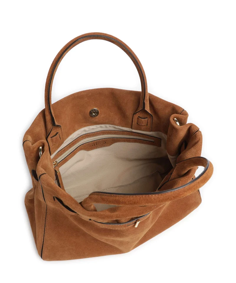 Abro Suede Jill Sac à main cuoio