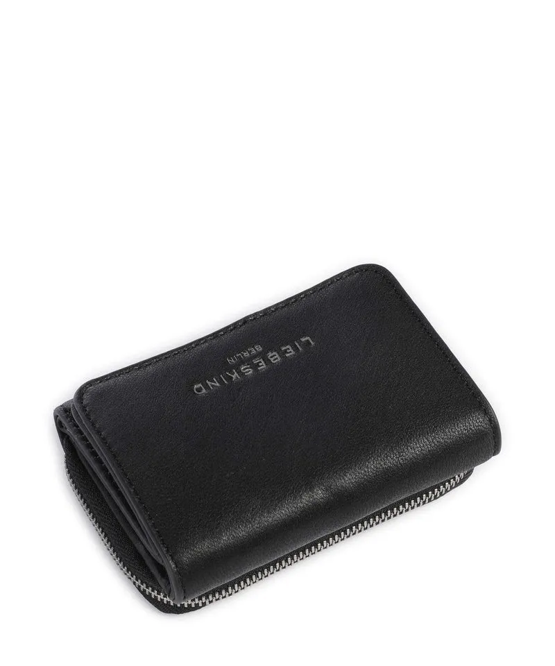 Liebeskind Pablita Natural Sheep M Portefeuille black