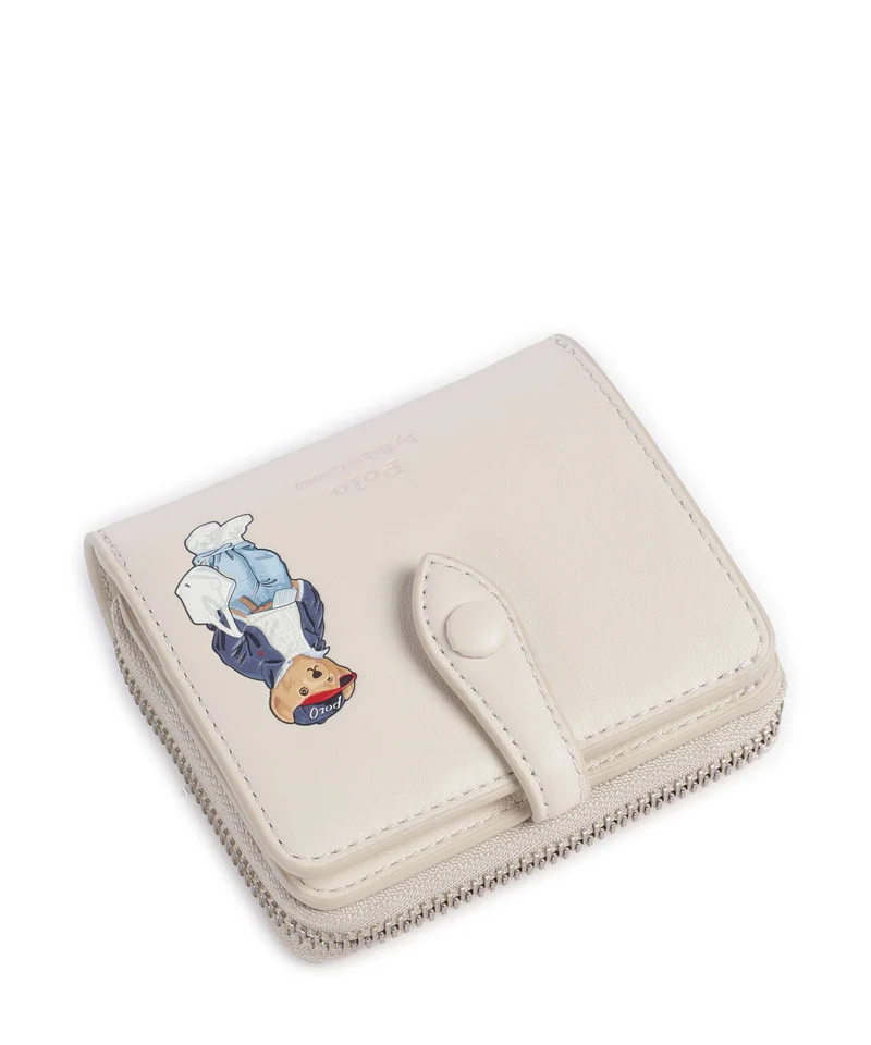 Polo Ralph Lauren Bear Spring Portefeuille cream