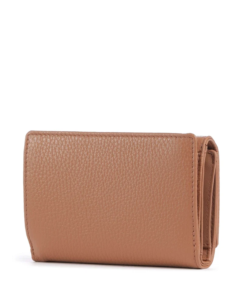 Mandarina Duck Mellow Leather Portefeuille pecan nut