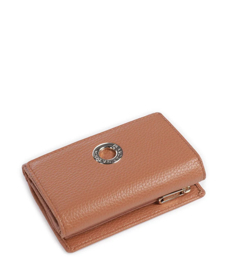 Mandarina Duck Mellow Leather Portefeuille pecan nut