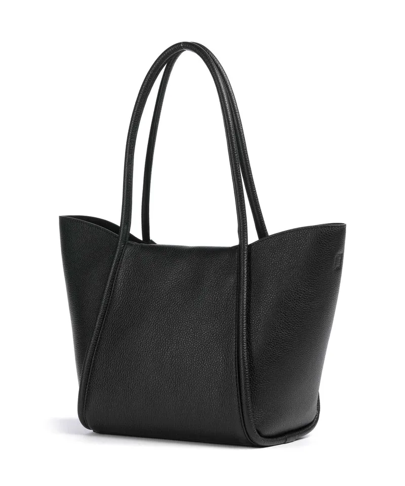 Abro Agave Willow Small Cabas black/gold