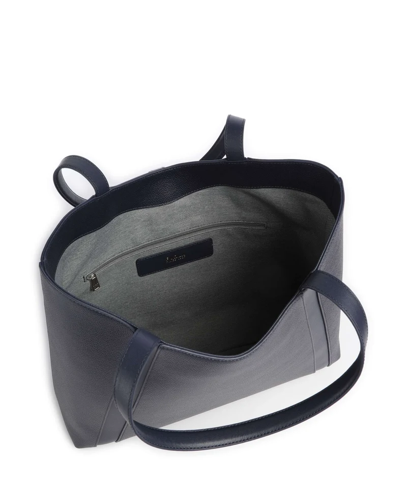 Furla Goccia L Cabas ink blue