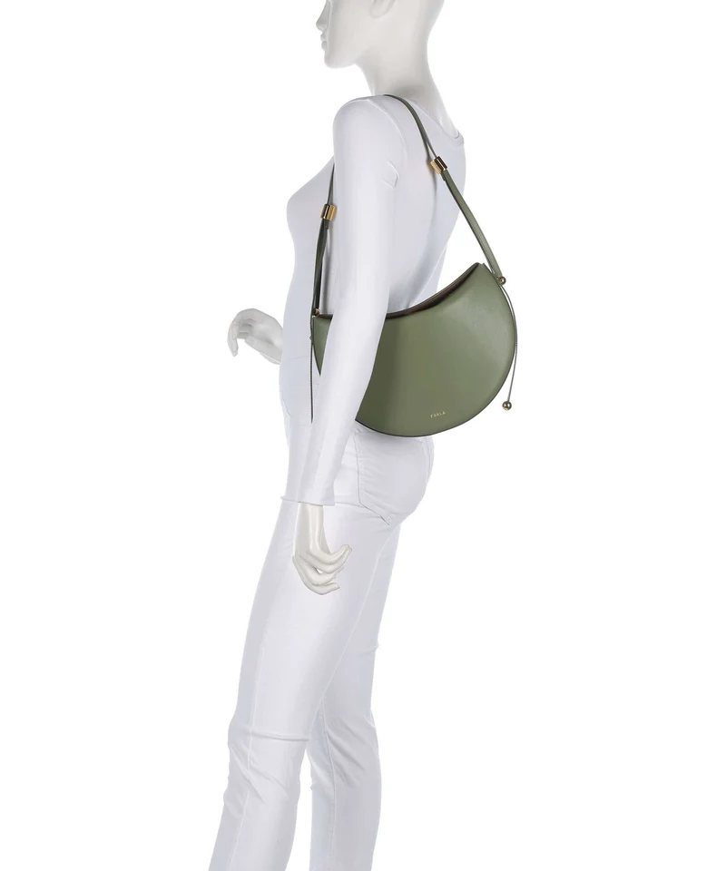Furla Moonstone M Sac porté épaule avocado