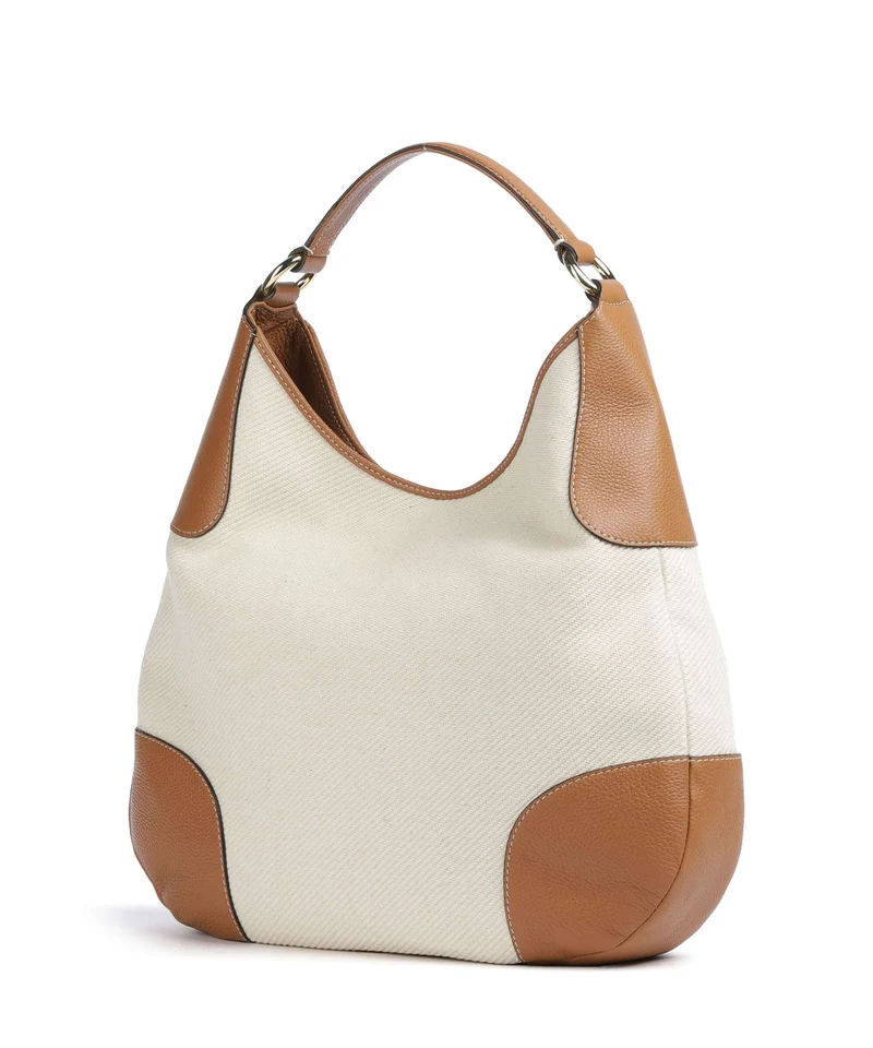 Abro Super Drill Open Air Sac fourre-tout ivory/cuoio