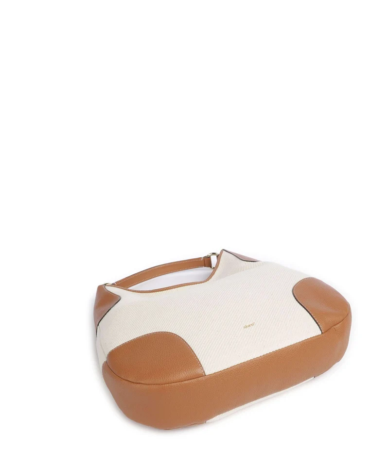 Abro Super Drill Open Air Sac fourre-tout ivory/cuoio