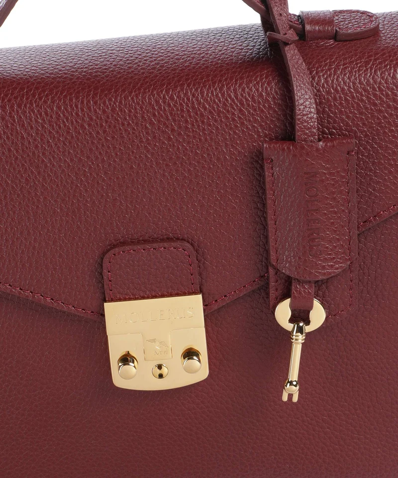 Maison Mollerus Marly Sac bandoulière antique rot