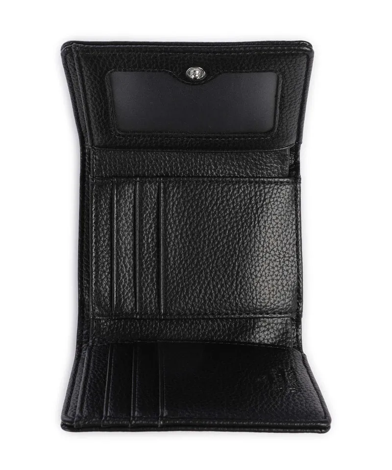 Vivienne Westwood Frame Grain Small Portefeuille black