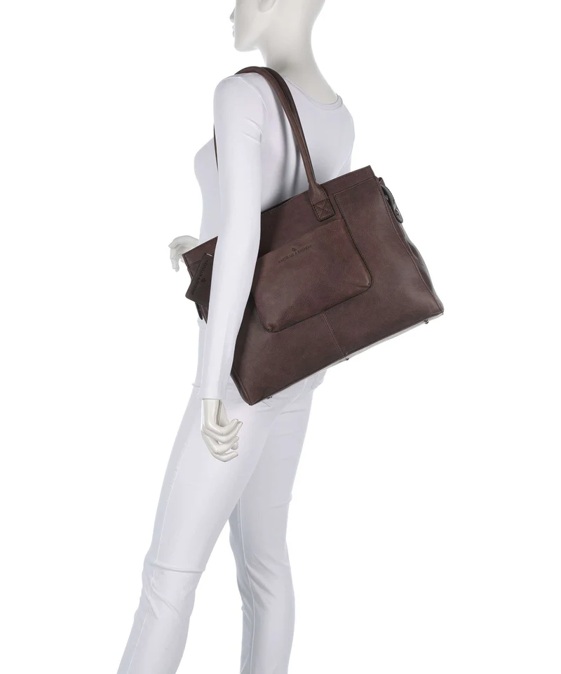 Castelijn & Beerens Carisma Porte-document mocca