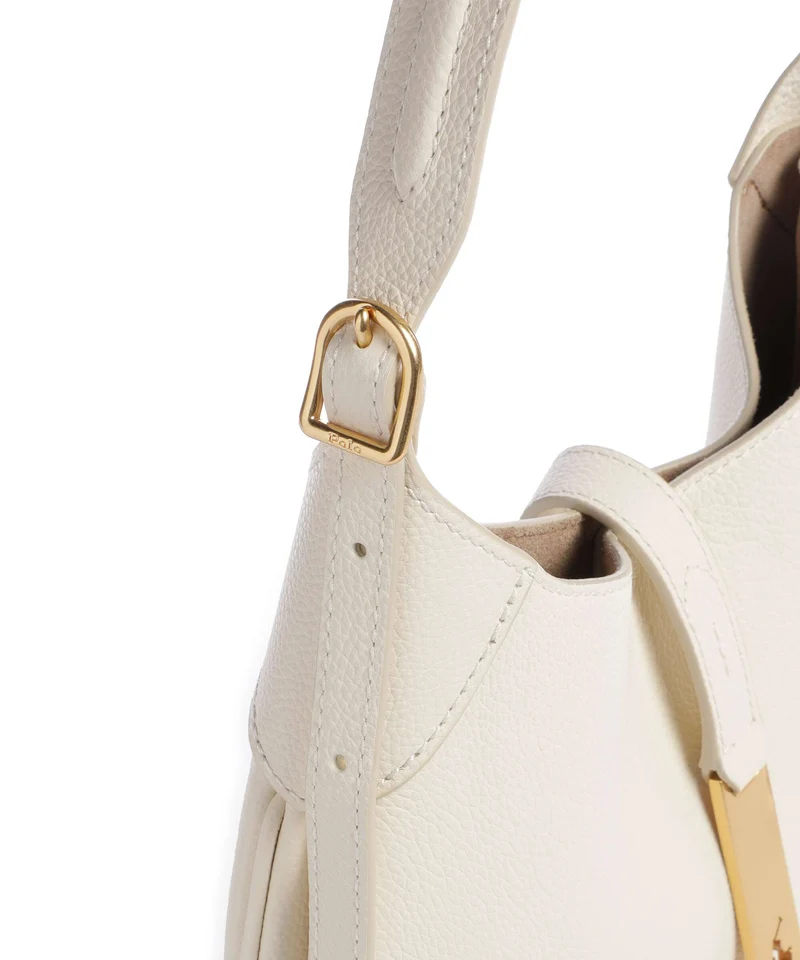 Polo Ralph Lauren ID Collection Small Sac fourre-tout ivory