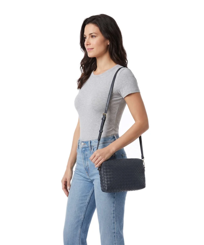 Abro Piuma Kaia Sac bandoulière navy