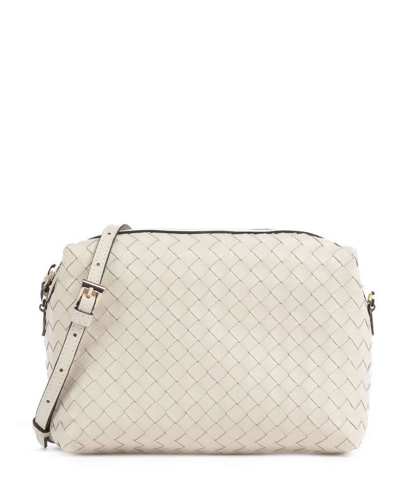 Abro Piuma Kaia Sac bandoulière beige