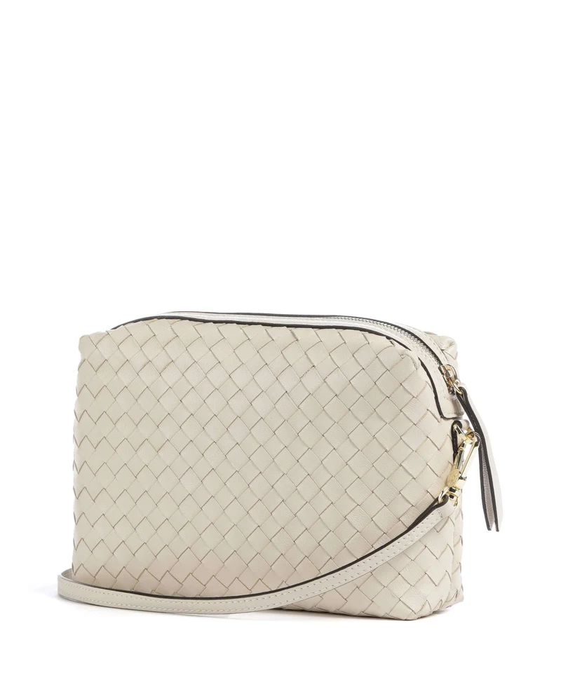Abro Piuma Kaia Sac bandoulière beige