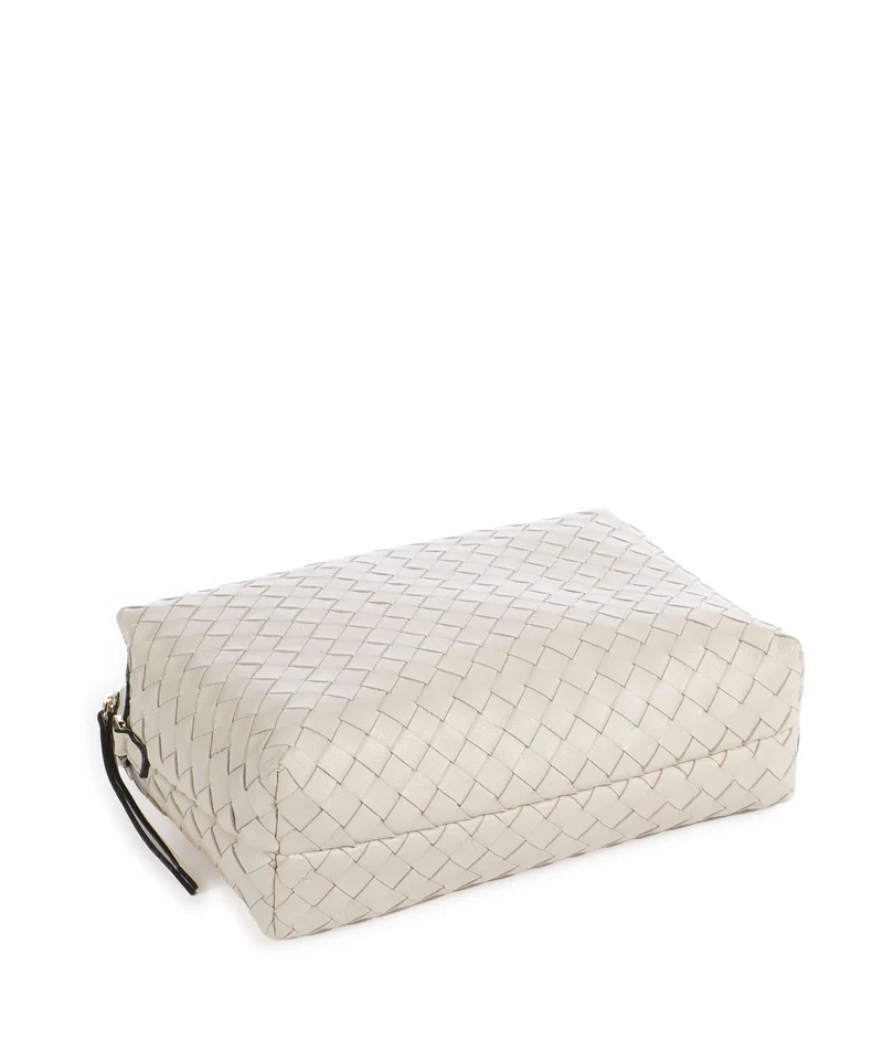 Abro Piuma Kaia Sac bandoulière beige