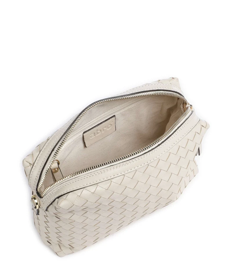 Abro Piuma Kaia Sac bandoulière beige