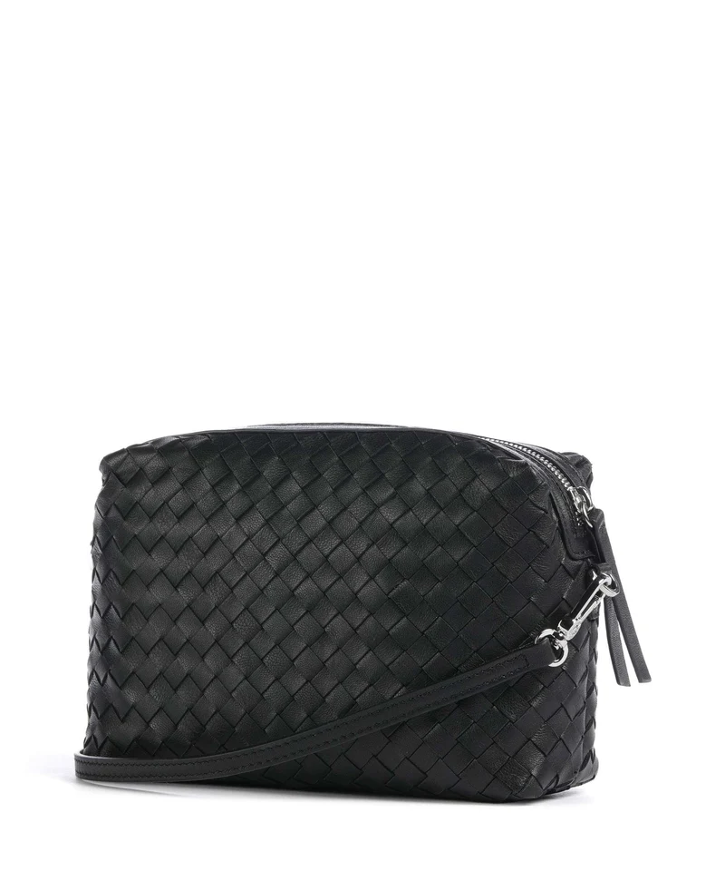 Abro Piuma Kaia Sac bandoulière black/nickel