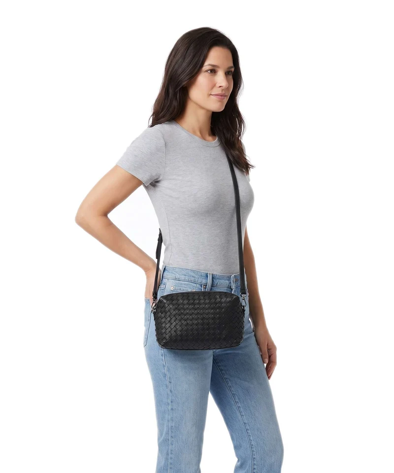 Abro Piuma Kaia Sac bandoulière black/nickel