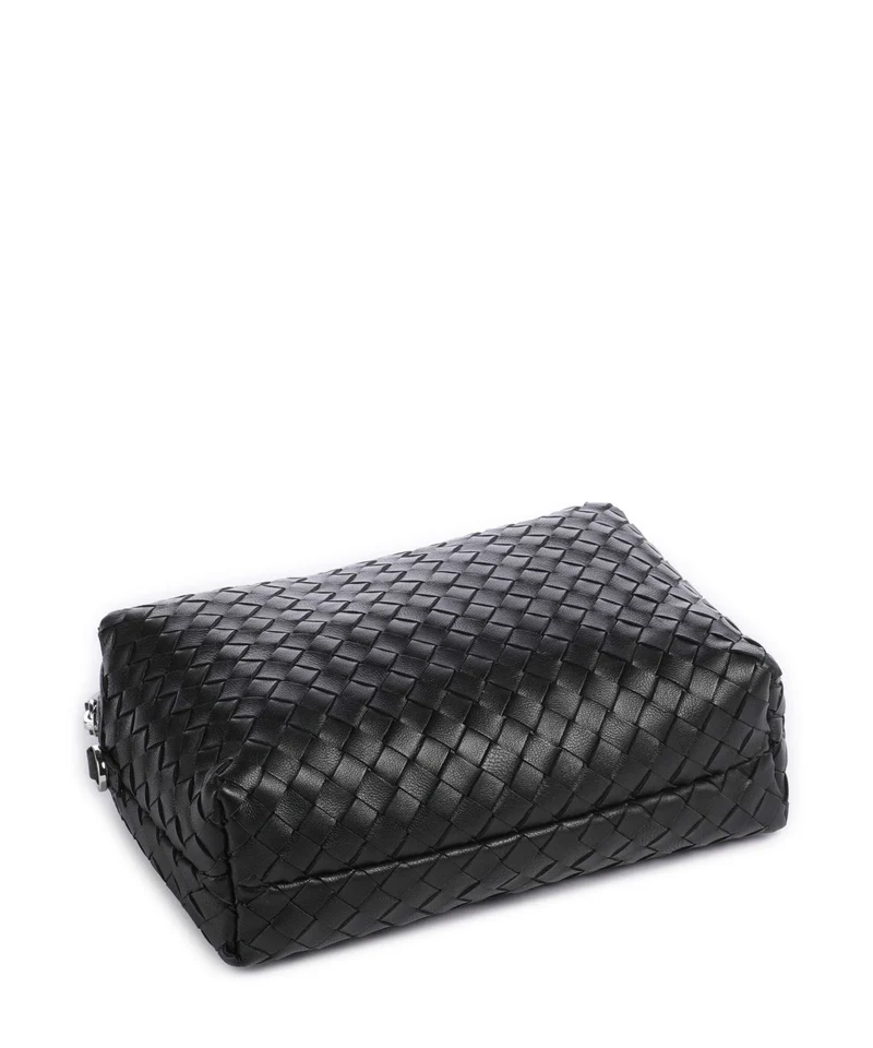 Abro Piuma Kaia Sac bandoulière black/nickel