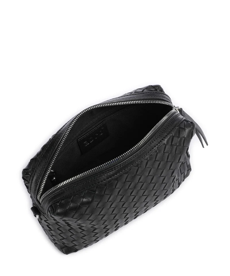 Abro Piuma Kaia Sac bandoulière black/nickel