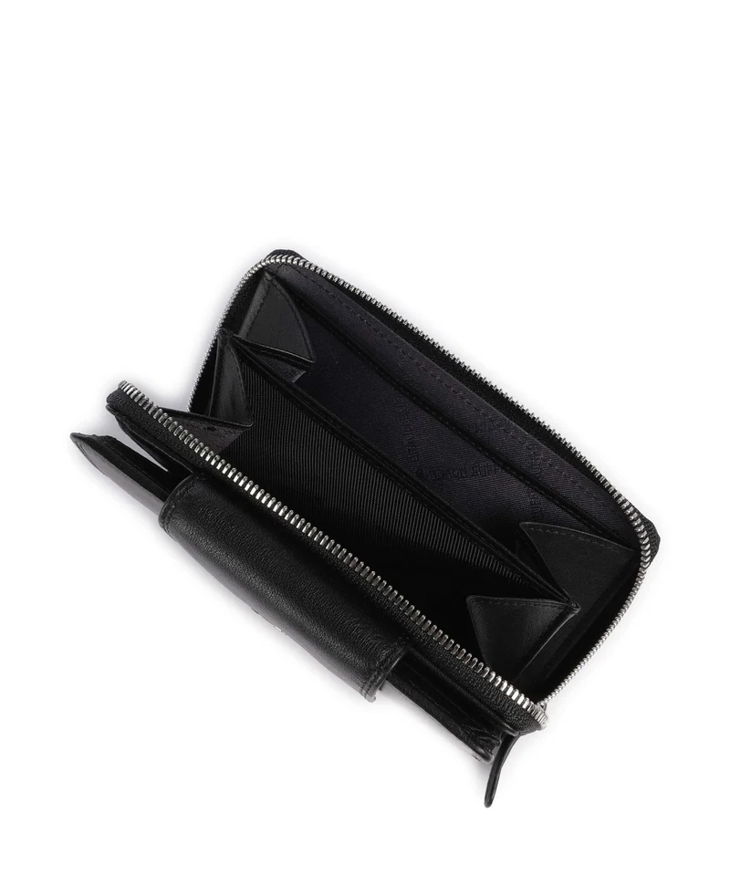 Braun Büffel Golf Portefeuille schwarz