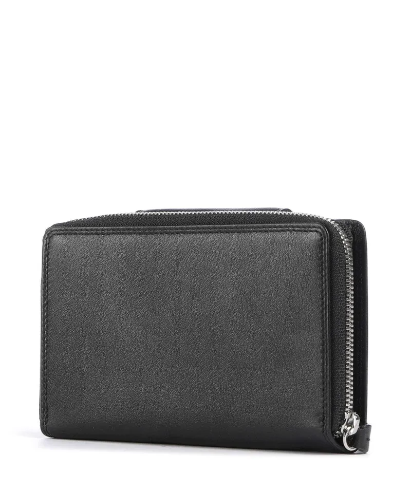 Braun Büffel Golf Portefeuille schwarz