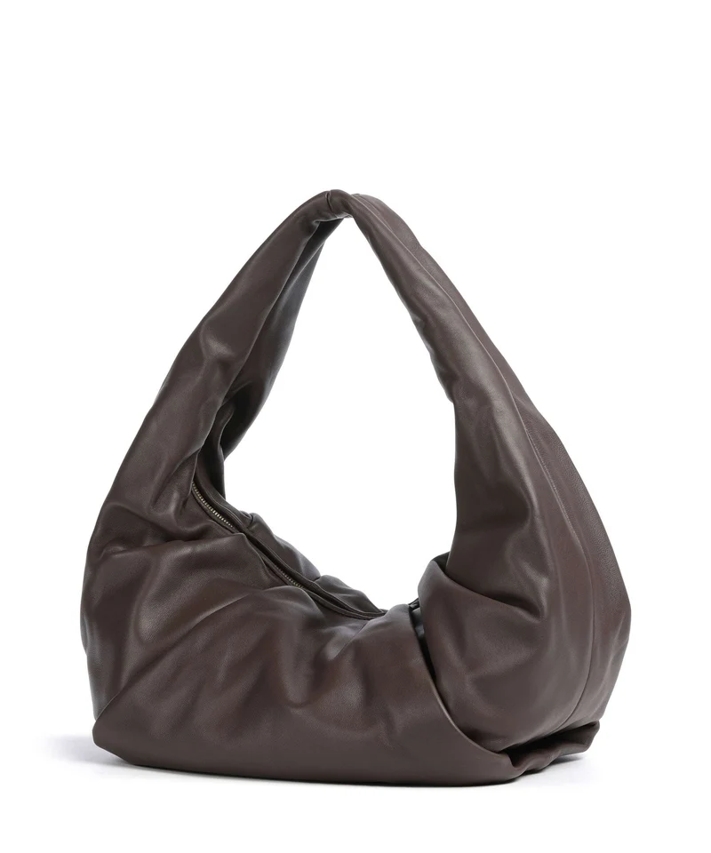 Les Visionnaires Greta Essential Silky Sac fourre-tout chocolate