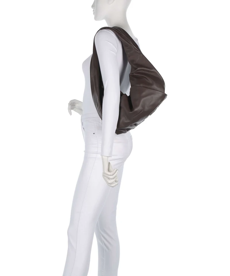 Les Visionnaires Greta Essential Silky Sac fourre-tout chocolate
