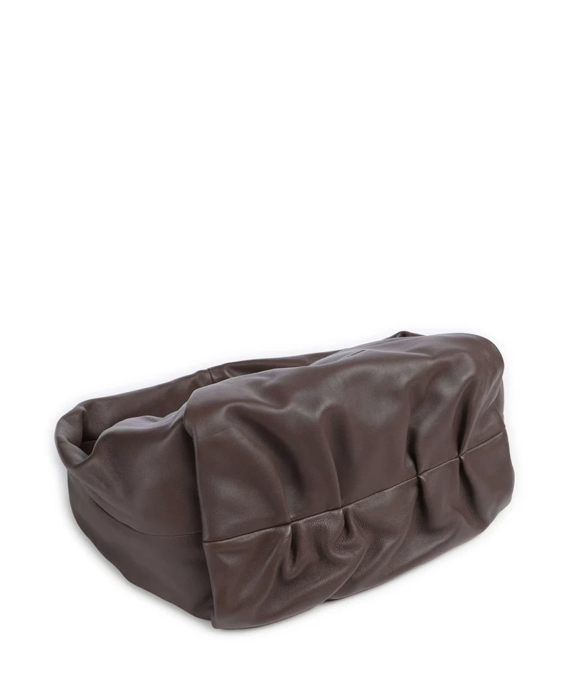 Les Visionnaires Greta Essential Silky Sac fourre-tout chocolate