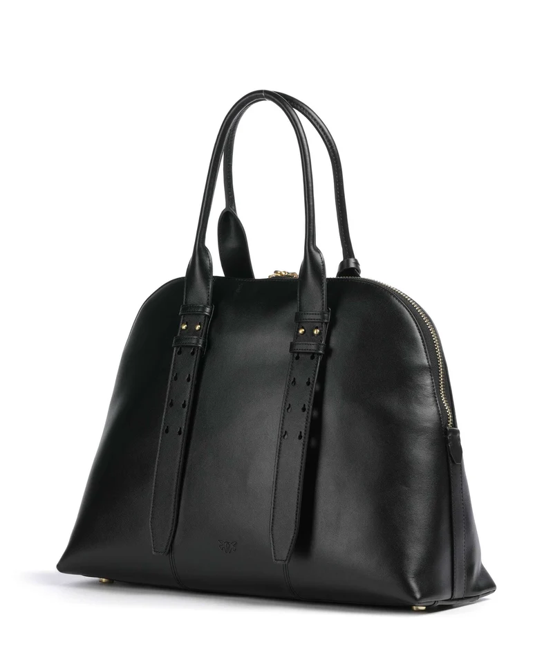 Pinko Sac à main nero limousine/matt gold